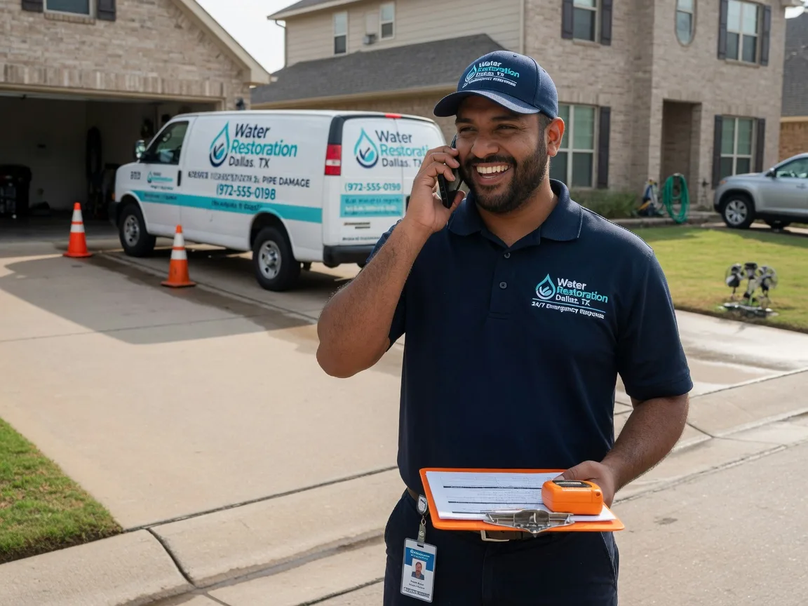 Emergency Water Damage Restoration Mount Hope, KS FAQs