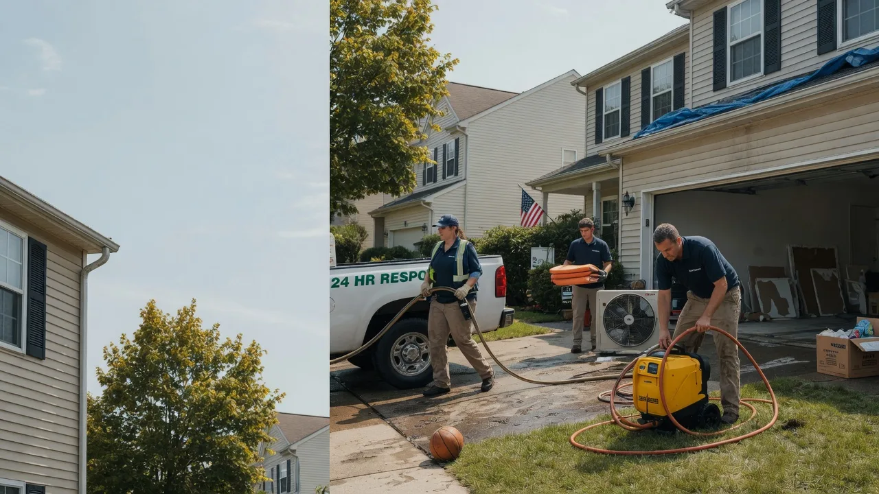 Emergency Water Damage Restoration in Mount Hope, KS near me